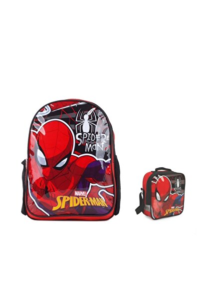 Hakan Çanta Spiderman Okul Çantasi Ve Beslenme Çantası 96621