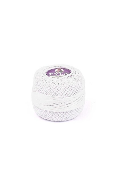 Genel Markalar Leylak Suni Ipek Etamin Ve Kaneviçe Ipliği 6 Kat 25gr Renk:kar...