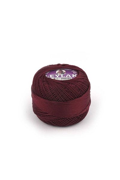 e tuhafiye Lilac Artificial Silk Etamine and Cross Stitch Yarn 9 Layers 25 Gr Color: 8022