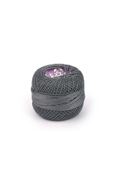 Leylak Artificial Silk Etamine and Canvas Yarn 9 Layers 25gr Color: 8097