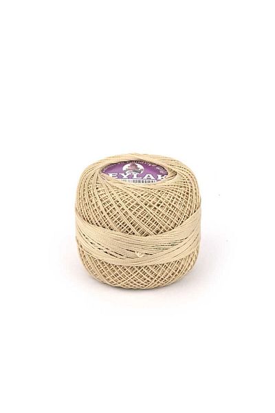 Fırfır Tuhafiye Lilac Artificial Silk Etamine and Canvas Yarn 9 Layers 25gr Color:2812
