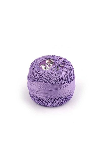 Leylak Artificial Silk Etamine and Canvas Yarn 9 Layers 25gr Color: 0640
