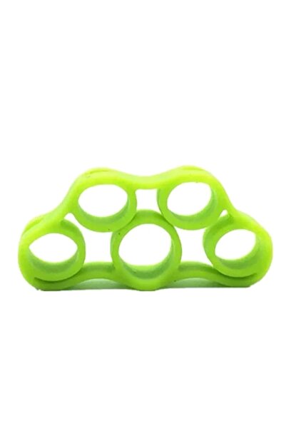 Clifton Silikon El ve Parmak Egzersiz Güçlendirici Hafif Direnç Yeşil