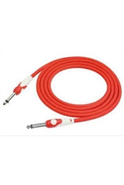 Kırlın كابل جيتار أداة كيرلين LGI-201-3M Rd بطول 3 متر