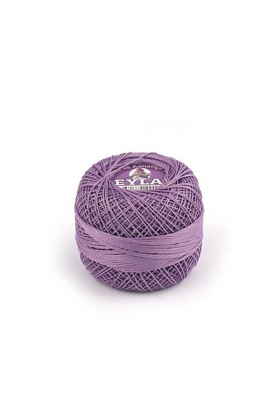 Leylak Artificial Silk Etamine and Canvas Thread 6 Layers 25 Gr Color 1821