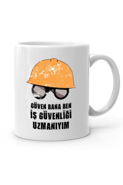 Hediye Panayırı Iş Güvenliği Uzmanlarına Özel Tasarım Kupa Bardak