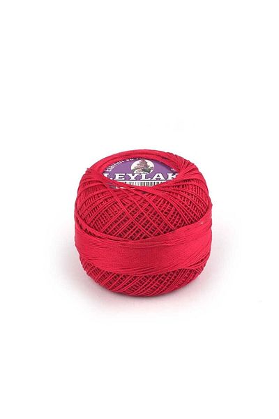 Fırfır Tuhafiye Lilac Artificial Silk Etamine and Canvas Yarn 9 Layers 25 gr Color 2257