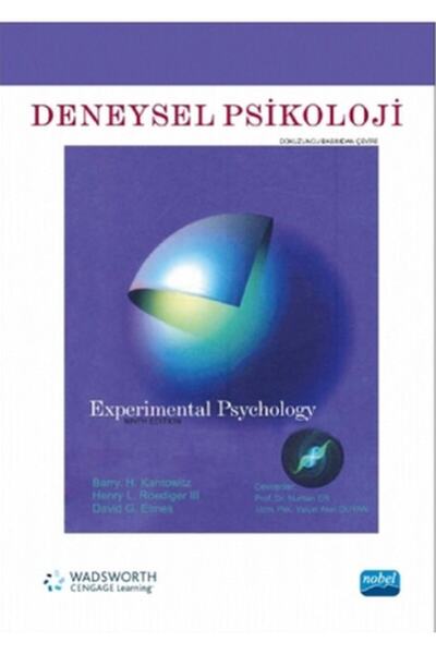 Nobel Akademik Yayıncılık Deneysel Psikoloji