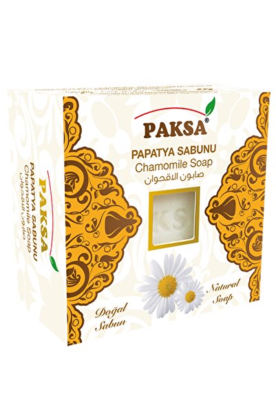 paksa صابون البابونج