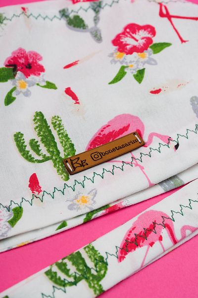 Best Bone Botanical 2 Patterned Surgical Bonnet