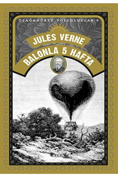 Alfa Yayınları Balonla 5 Hafta-