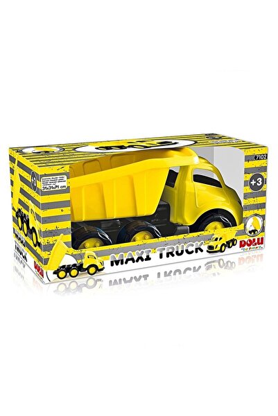 DOLU OYUNCAK 7102 Dolu, Maxi Kamyon (kutulu)