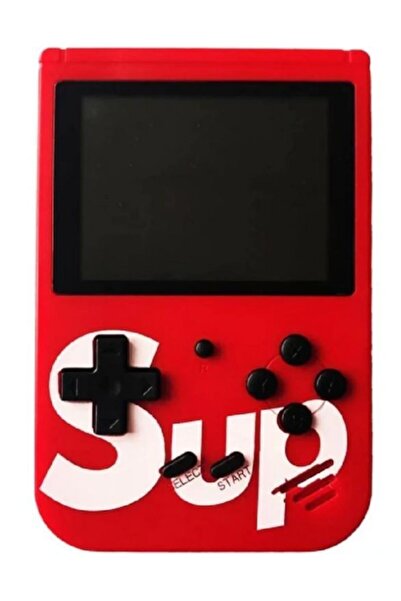 sub Video Oyun Konsolu 400 Oyunlu Mini Atari Gameboy