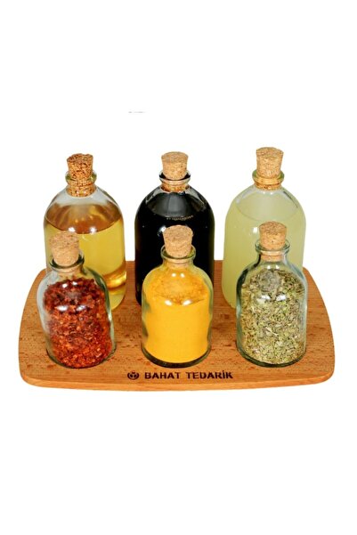 Bahat مجموعة قوالب كعكة الليمون والخل والتوابل