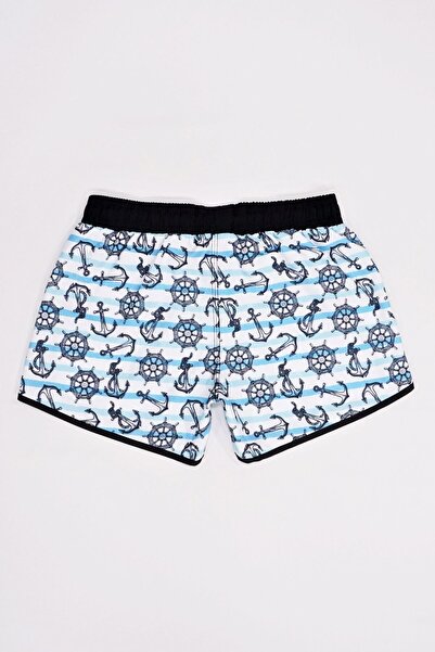 DYNAMO Women's Marine Patterned Sea Shorts R9