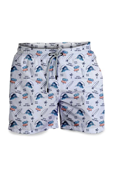 DYNAMO Παιδικό σορτς θάλασσας με σχέδια R12