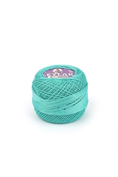 Leylak Artificial Silk Etamine and Canvas Thread 6 Layers 25gr Color:0054