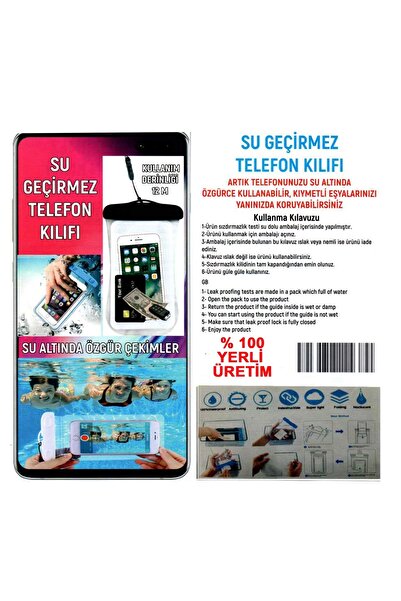 GDL Retro Mobile Waterproof Phone Case (Local Production)