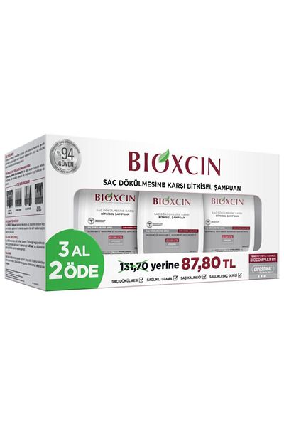 Bioxcin Genesis 300 ml Classic Shampoo - Dry and Normal Hair
