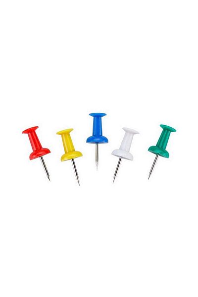 Brons Map Nails Colorful 5 Pieces Br-357