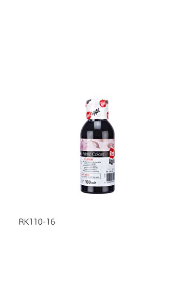 Red Apple Siyah Kumaş Boyası