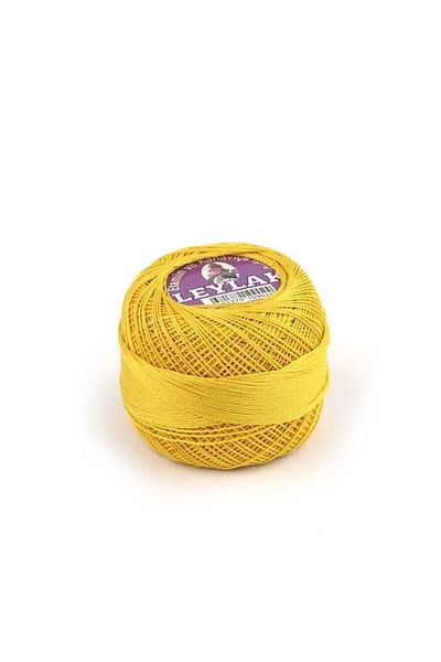 Fırfır Tuhafiye Lilac Artificial Silk Etamine and Canvas Yarn 9 Layers 25gr Color:6487