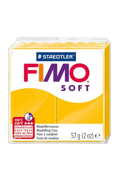 Staedtler فيمو سوفت بوليمر كلاي 57 جم رقم: 16 زهرة الشمس