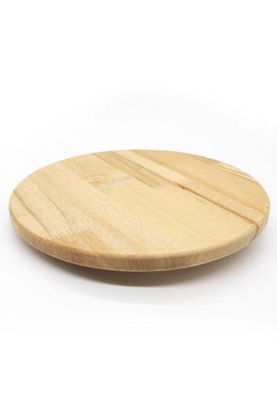 Mizalle Mızalle Home Dönen Bambu Sunum Tahtası (29x29)