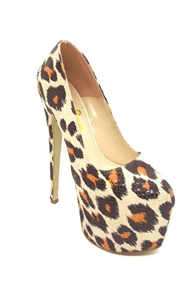 Afilli Жіночі вискові кавові платформи на тонких високих підборах