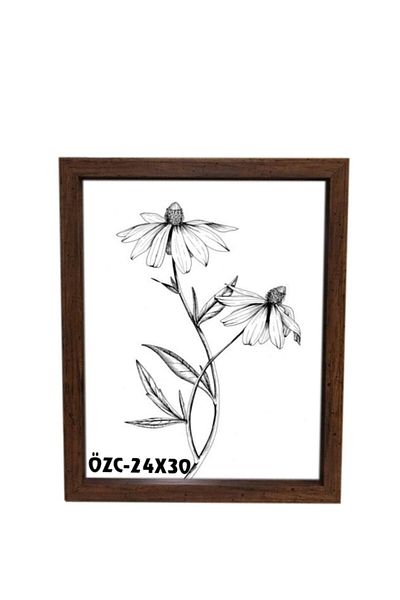 ÖZCANLAR ÇERÇEVE Gift Frame Decoration 24x30 Picture Frame