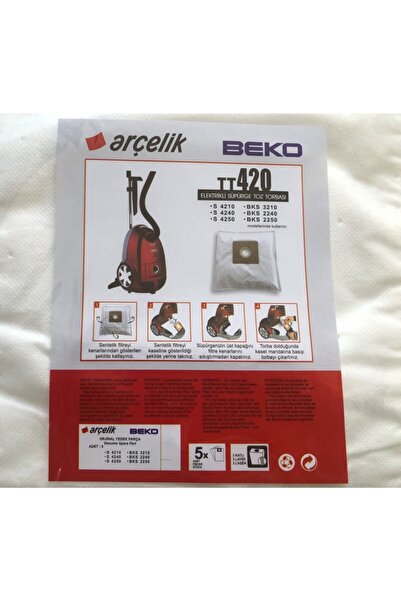 Arçelik Marka Toz Torbası