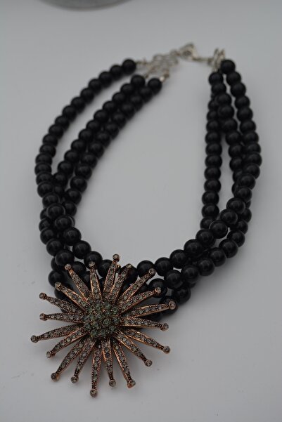 Stoneage Bayan Güneş Kolye Özel Tasarım