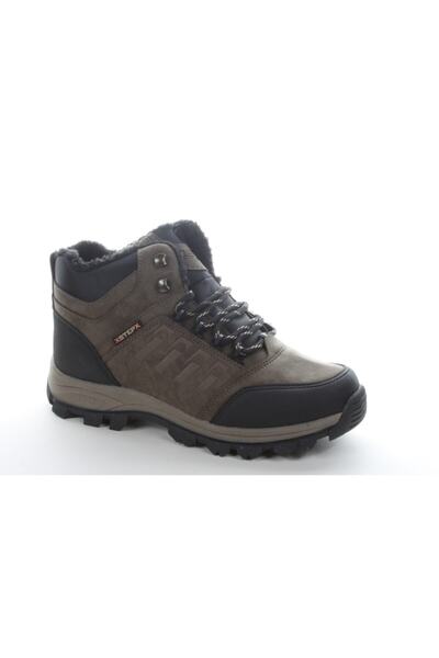 XStep Men's Gray Daily Boots X6