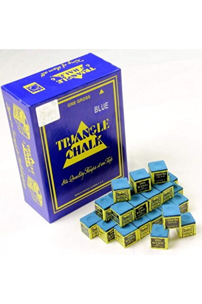 Buffalo Mavi Bilardo Istaka Tebeşiri 12 Adet