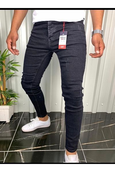 MARTIN MIX'S Ανδρικό τζιν τζιν παντελόνι Skinny Fit Φόρμα αστραγάλου Lycra
