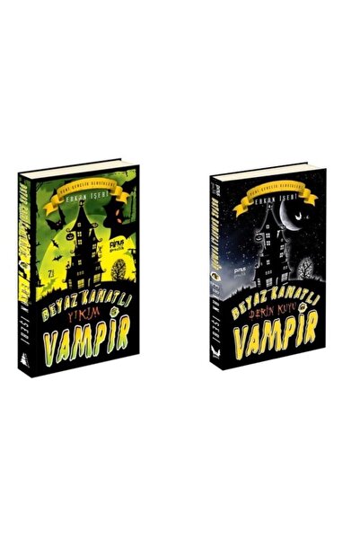 Pinus Kitap Beyaz Kanatlı Vampir 5 Yıkım / Beyaz Kanatlı Vampir 6 Derin Kuyu ...