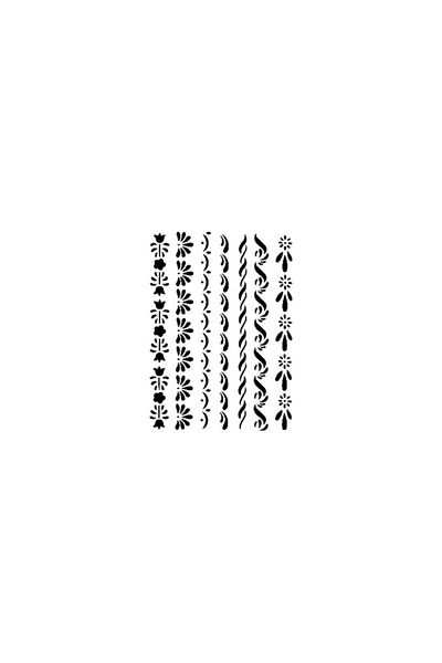 Cadence Stencil (template) A4