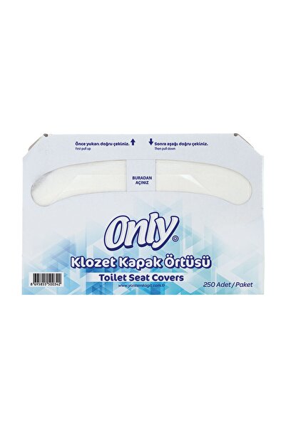ONLY Klozet Kapak Örtüsü 250 Adet