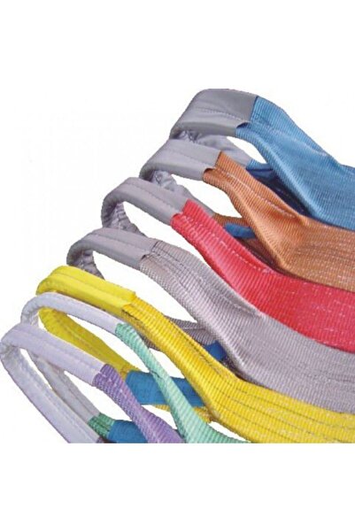 Genel Markalar Polyester Sapan Çeki Halatı Yük Araç Çekme Halat Bez 3 Ton 3 Metre