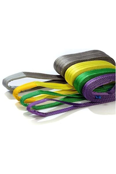 Genel Markalar Polyester Sapan Çeki Halatı Yük Araç Çekme Halat Bez 3 Ton 3 Metre