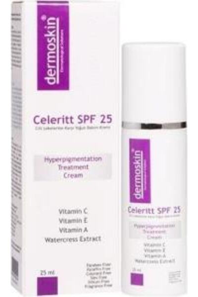 Dermoskin Celeritt Spf 25 30 Ml Cilt Lekelerine Karşı Yoğun Bakım