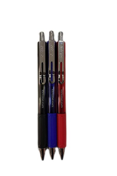 Liqeo 3-Piece Ballpoint Pen 0.7mm