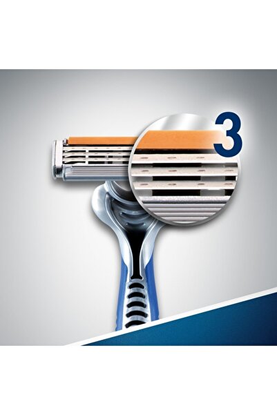 Gillette Milli Takım Özel Seri Blu3 6 Adet Tıraş Köpüğü 200 ml
