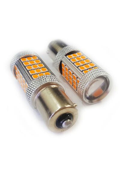 FEMEX Premium P21w-1156-bau15s-9w 150* Tek Duy Led Sinyal Ampul Çapraz Tırnaklı