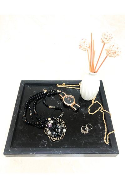 HERA CONCEPT Tejat Marble Presentation Tray