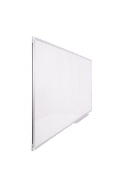 Vivekka 90x120 Duvara Monte Alüminyum Çerçeve Laminat Beyaz Yazı Tahtası