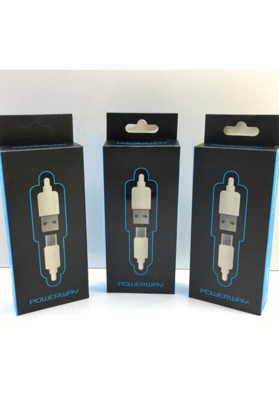 Genel Markalar Micro Usb Kablosu (1 Metre) Sm-01 Powerway