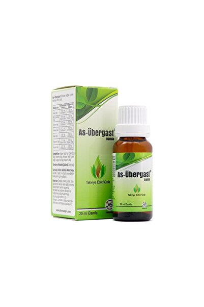Genel Markalar As-übergast Damla 20 ml