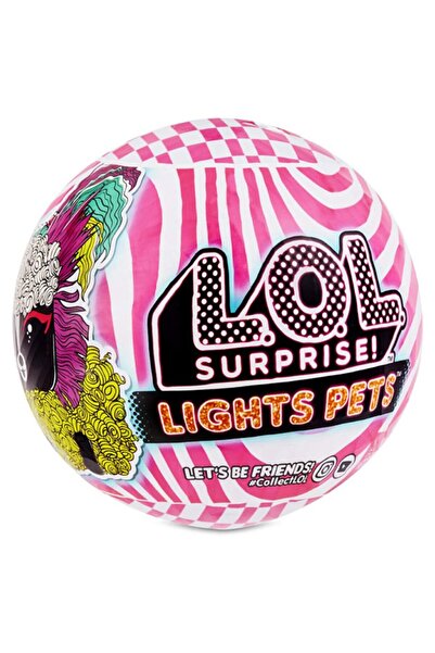LOL L.o.l Neon Sürpriz Tüylü Hayvanlar