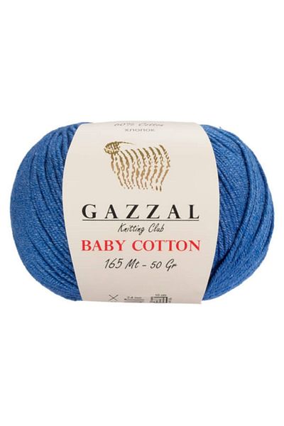 Gazzal Baby Cotton 3431| Cotton Amigurumi Thread